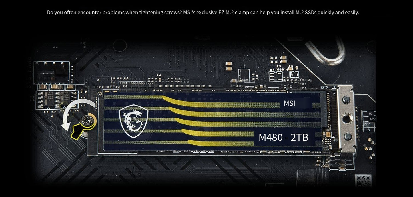 MSI B650M GAMING WIFI AMD B650 Supports DDR5 7800+MHz (OC) 192GB AMD Ryzen ™ 7000 8000 Series motherboard Socket AM5