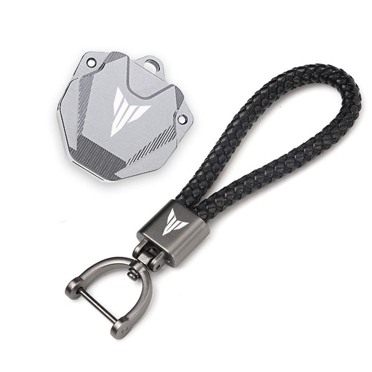 For YAMAHA MT09 MT07 MT03 MT10 MT25 MT125 MT 07 09 03 10 25 Motorcycle Key Case Shell Cover Chain Keycase Keyring Accessories