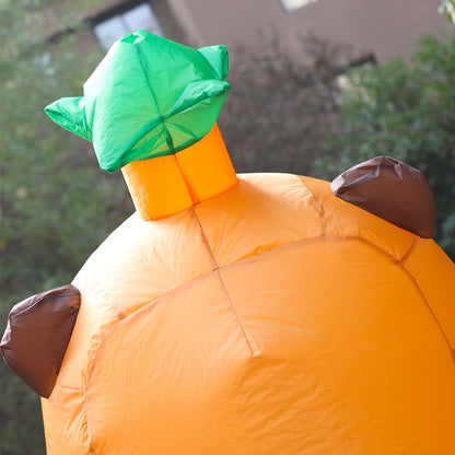 Cartoon Capybara Inflatable Costume - Cuddly Guinea Pig Inflatable Outfit for Adult Halloween Cosplay Parties Performance