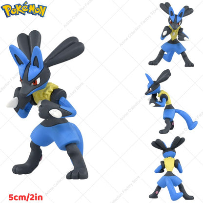 100% Original Takara Tomy Pokemon Figure Toys Chikorita Totodile Tepig Mega Metagross Charizard X PVC Figurine Model Dolls Gifts