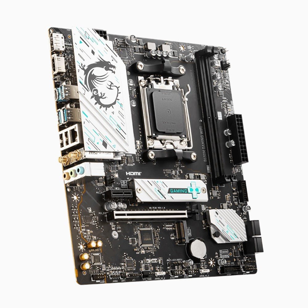 MSI B650M GAMING WIFI AMD B650 Supports DDR5 7800+MHz (OC) 192GB AMD Ryzen ™ 7000 8000 Series motherboard Socket AM5