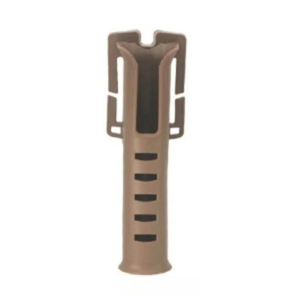 Rod Holder Portable Pole Inserter Fishing Rod Multi-function Quick Rods Rack Reusable Fishing Rod Holder Belts Outdoor