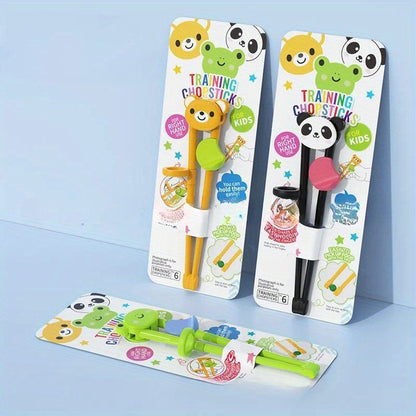 1 Pair of Baby Training ChopsticksChildren's Practice ChopsticksInfant Learning to Eat