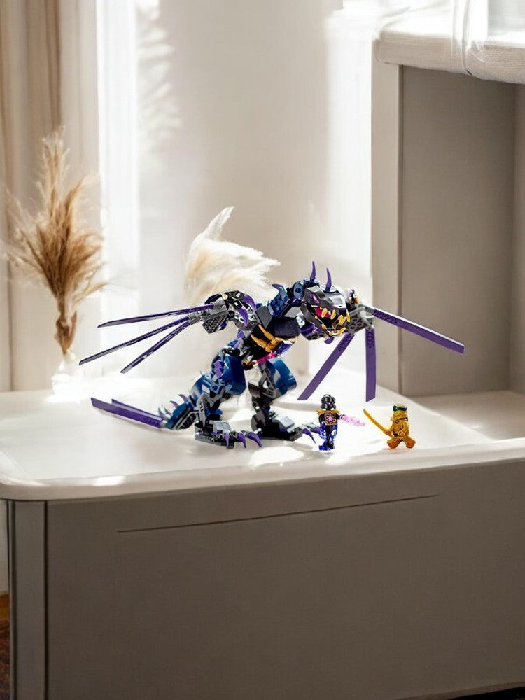 71742 LEGO proporciona uma experiência de construção recompensadora para as crianças, ajudando-as a alcançar o presente perfeito da criatividade