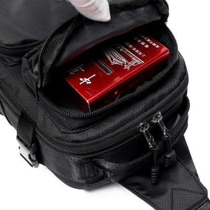 Fashion Multifunction Men's Shoulder Bag Outdoor Sling Crossbody Bags For Male Travel Trend High Capacity Sport Chest Bag