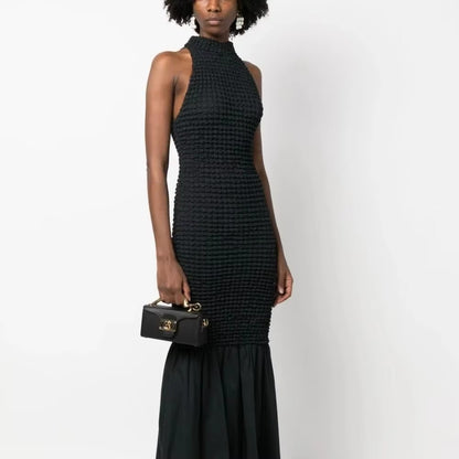 Elegant Fashion Luxury Brand Replica Handbag for Women New In High-Quality Metal Handle Designer Shoulder Bag Rectangular Shape