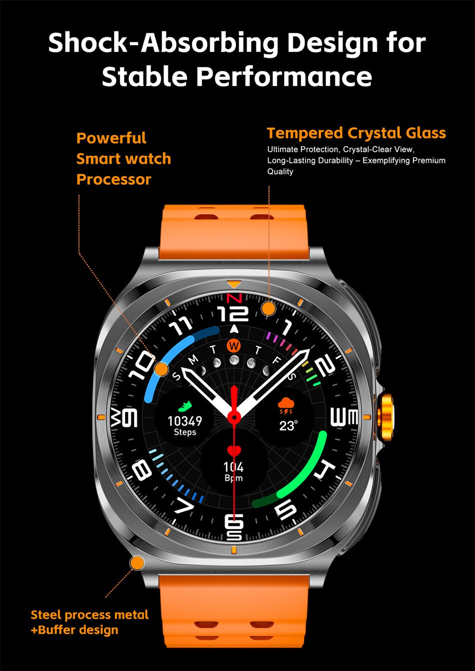 Chamada Bluetooth IP68 à Prova D'Água 2025 Novo Smartwatch 2 em 1 Atualizado com Fones de Ouvido Bluetooth TWS Para Homens e Mulheres Smartwatch Esportivo