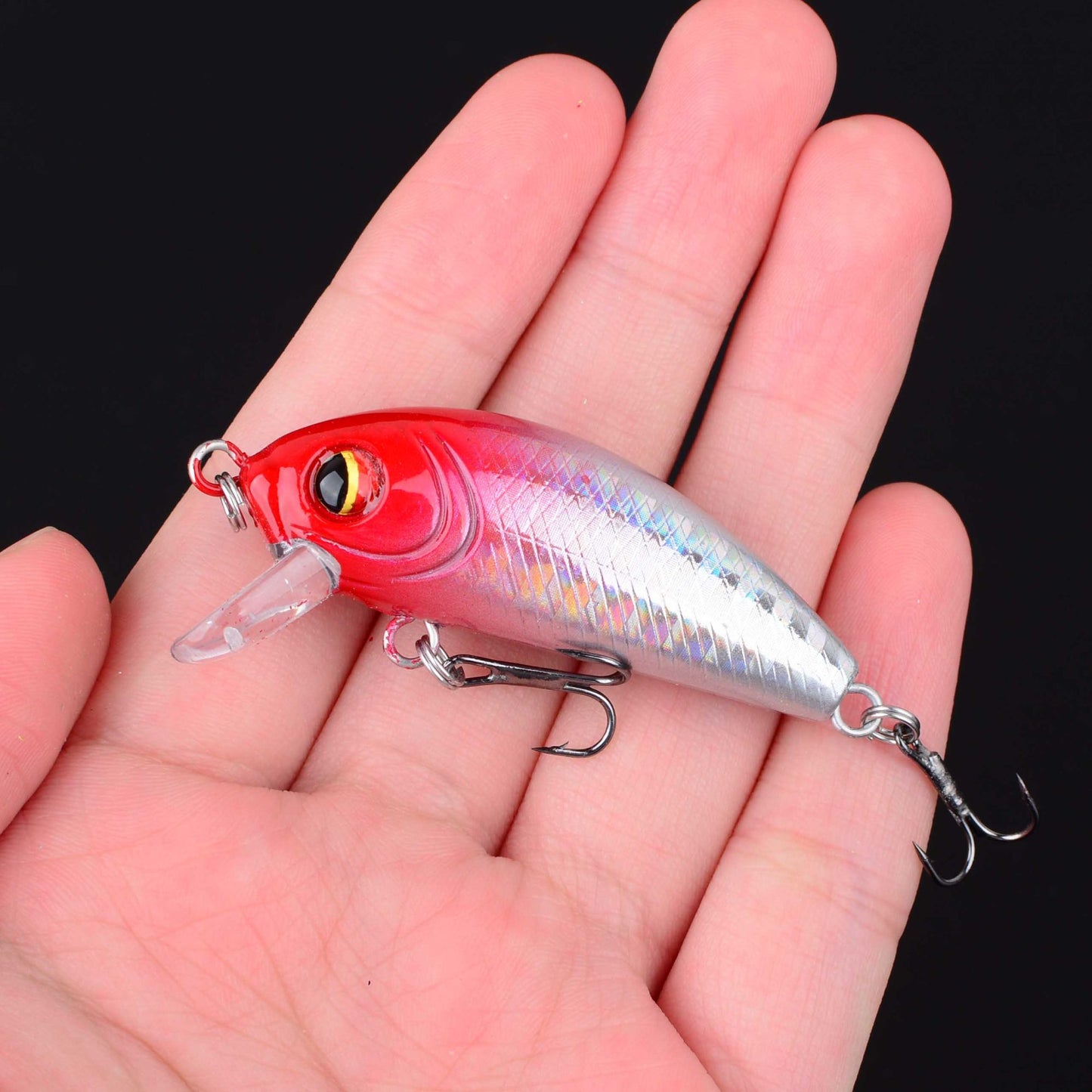 1 unidade Jerkbait Minnow Isca de Pesca Isca Artificial Wobblers Para Lúcio Iscas Artificiais Carpa Baixo Pesca Jig Crankbaits Equipamentos de Pesca