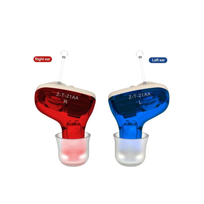 4 channel Mini Digit Hearing Aid Ear Deafness Invisible Medical Grade Hearing Aids for Elderly Moderate to Severe Hearing Loss