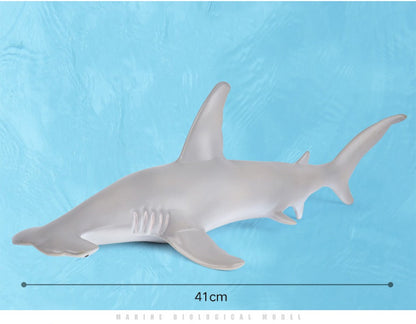 Grandes Animais Marinhos Baleia Jubarte Golfinho Assassino Baleia Azul Agite Cachalote Modelo Bonecos de Ação Tartaruga Marinha Pinguim Brinquedos Educacionais
