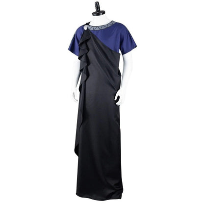 Anime Megara Hades Hercules Cosplay Costume Megara Pink Dress Strongman Jumpsuit Cape Hades Long Robe Halloween Carnival Suit