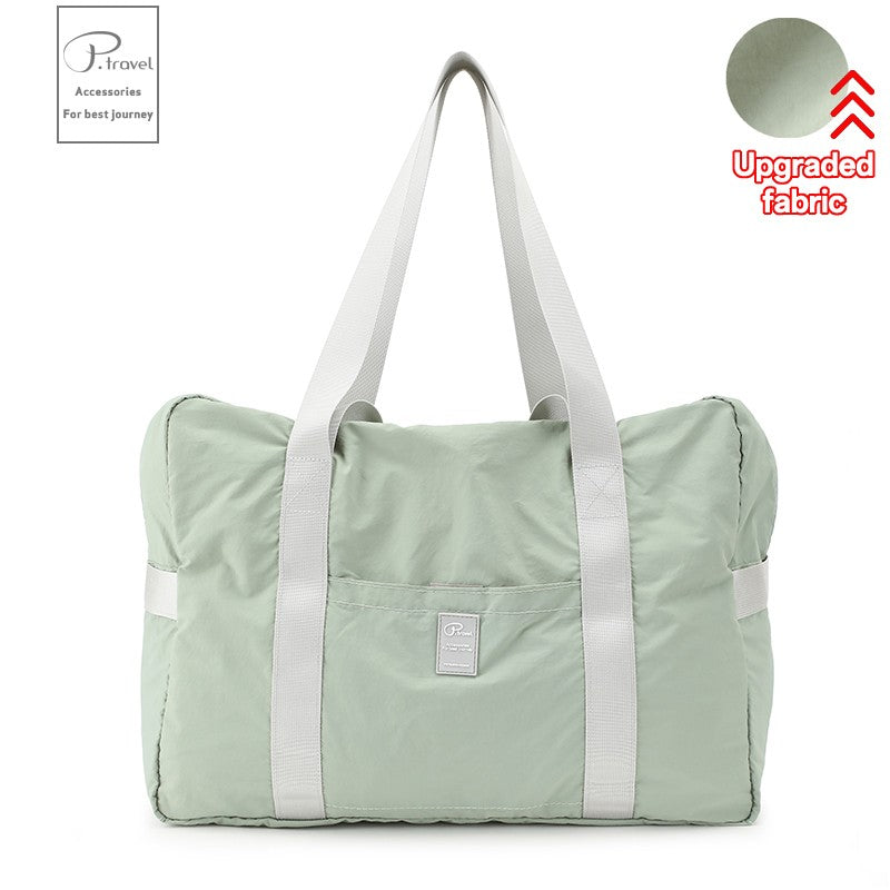 Waterproof Foldable Travel Duffle Bag Large Capacity Carry On Tote Luggage Storage Bag with Multiple Pockets