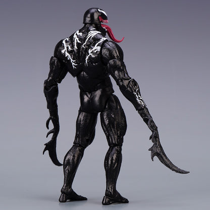 AMAZING YAMAGUCHI Venom 3 Carnificina Venom: The Last Dance Boneco Articulado Symbiote Hasbro Modelo Colecionável Presente para Crianças