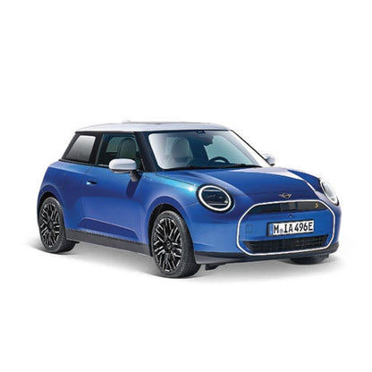 Novos em Estoque Maisto 1:24 Mini Cooper Se Azul Liga Miniatura Carro de Brinquedo Modelo Die-Cast Mini Cooper Se Coupe Esportivo Brinquedo Modelo Presente