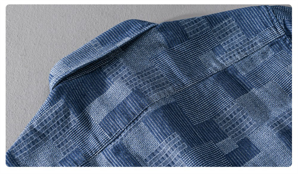 Summer cargo shirts men fashion short sleeve mens shirt workwear men's Tops loose Casual clothes for Young men