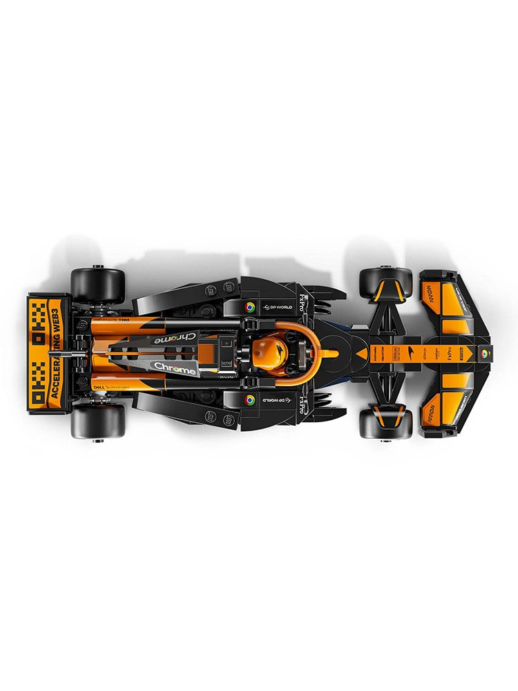 Lego 77251 McLaren F1 Team MCL38 Racing 2025 Novo Brinquedo de Montar Blocos de Construção para Crianças