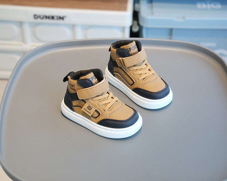 TenisBrand Kid Sneaker 2025Autumn New Casual Boy Shoe Fashion Board Shoe Allmatch Boy Shoe Soft Sole Girl Sneaker Designer Shoes