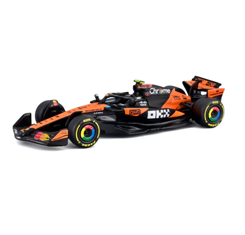 2025 Bburago 1:64 Ferrari Sf25 Modelo Miniatura Diecast em Liga Metálica 2025 F1 Series Red Bull Rb21 Carro de Corrida de Fórmula Brinquedos ?Presente