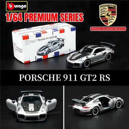 Bburago 1:64 Ford Ranger Picape Réplica Carro Modelo, Escala Chevrolet Audi Porsche VW Honda Miniatura Diecast Brinquedo Menino Criança