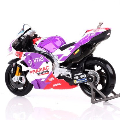 1/18 Maisto KTM RC16 Redbull Ducati GP21 GP22 GP23 GASGAS Honda RC213V Repsol Yamaha YZR-M1GP Moto Modelo de Corrida