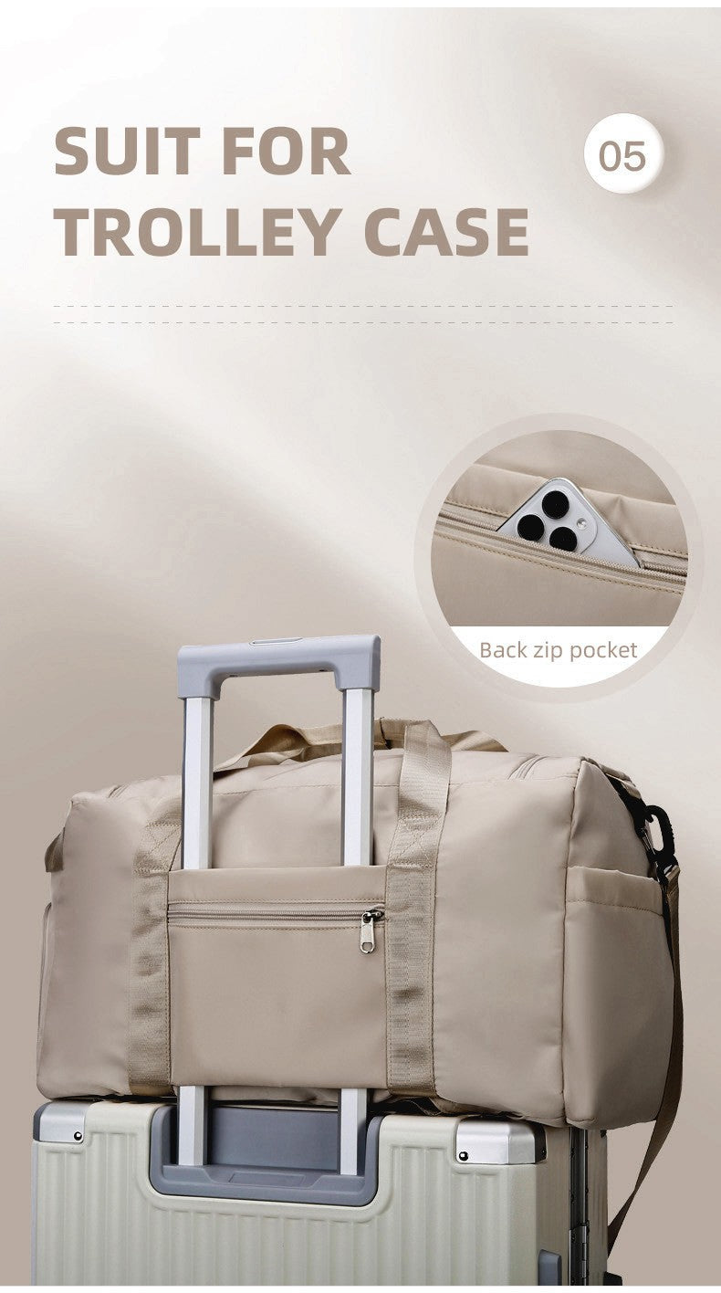 Women Travel Duffle Bag Travel Backpack Mulit-functional Outdoor Sports Gym Fitness Weekender Handbag Overnight Carry on Men Bag