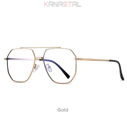 Men Reading Glasses Prescription Eyeglasses Frame CR39 Optics Lenses Myopia Presbyopic Eyewear Women Blue Light Blocking Glasses