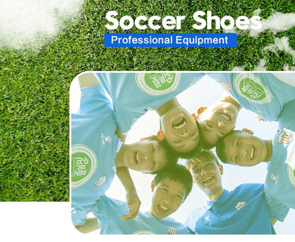 Kelme Tf Broken Nail Football Shoes Adult Youth Non-slip Football Shoes Artificial Grass Five-a-side Game Football Shoes Sports