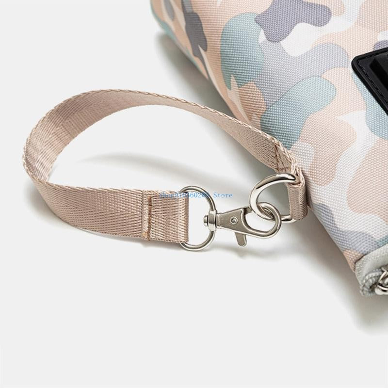 K9FF Adjustable Temperature Control Breast Milk Heater Bag Portable USB Baby Bottle Warmer 5V 2A Heating Travel Milk Warmer