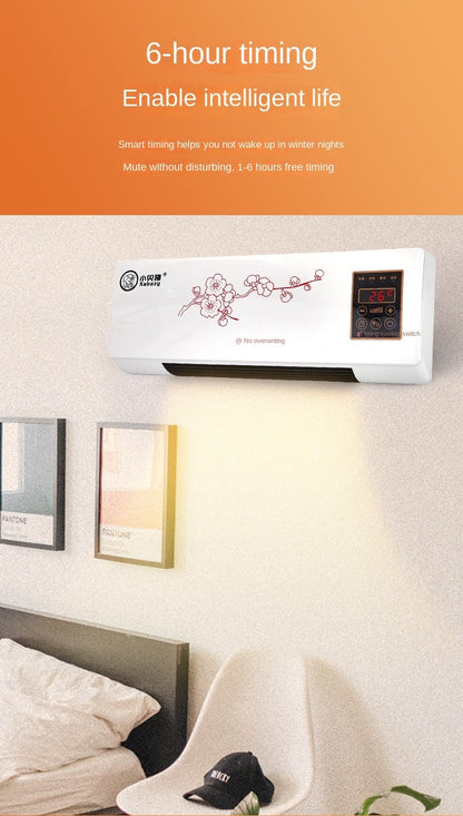 Climatizador e Aquecedor de Parede Doméstico Ar Condicionado Portátil Ventilador Pequeno