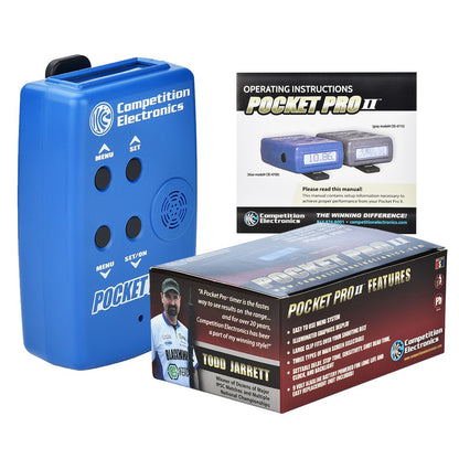 Shot Timers IPSC Competition Shooting Pro Timer Steel Challenge Match Timer with LCD Display for Live Fire Training & Practice