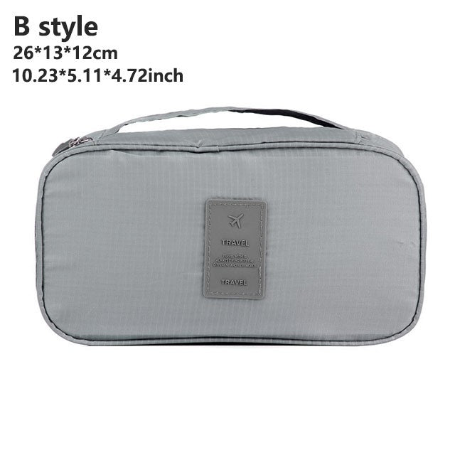 Travel Bra Organizer Bag Waterproof Panties Sock Underwear Storage Bag Daily Women Wash Package Cosmetic Finishing Bags
