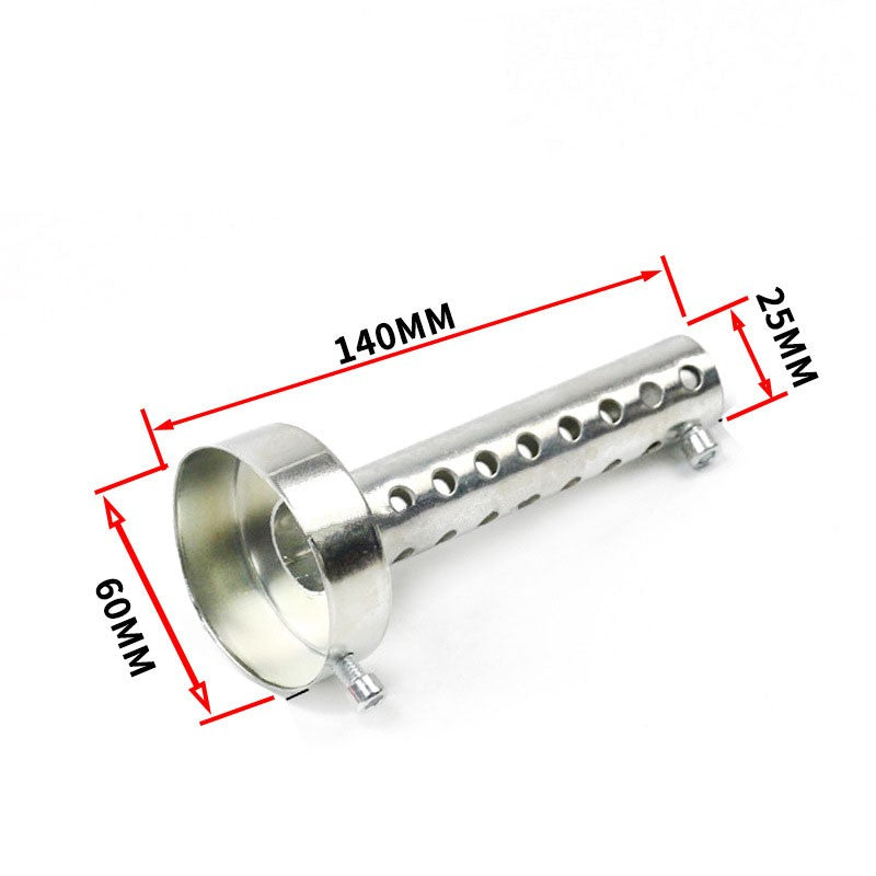 Universal Motorcycle 35mm 42mm 45mm 48mm 60mm DB Killer Exhaust Can Muffler Insert Baffle DB Killer Silencer Stainless Steel
