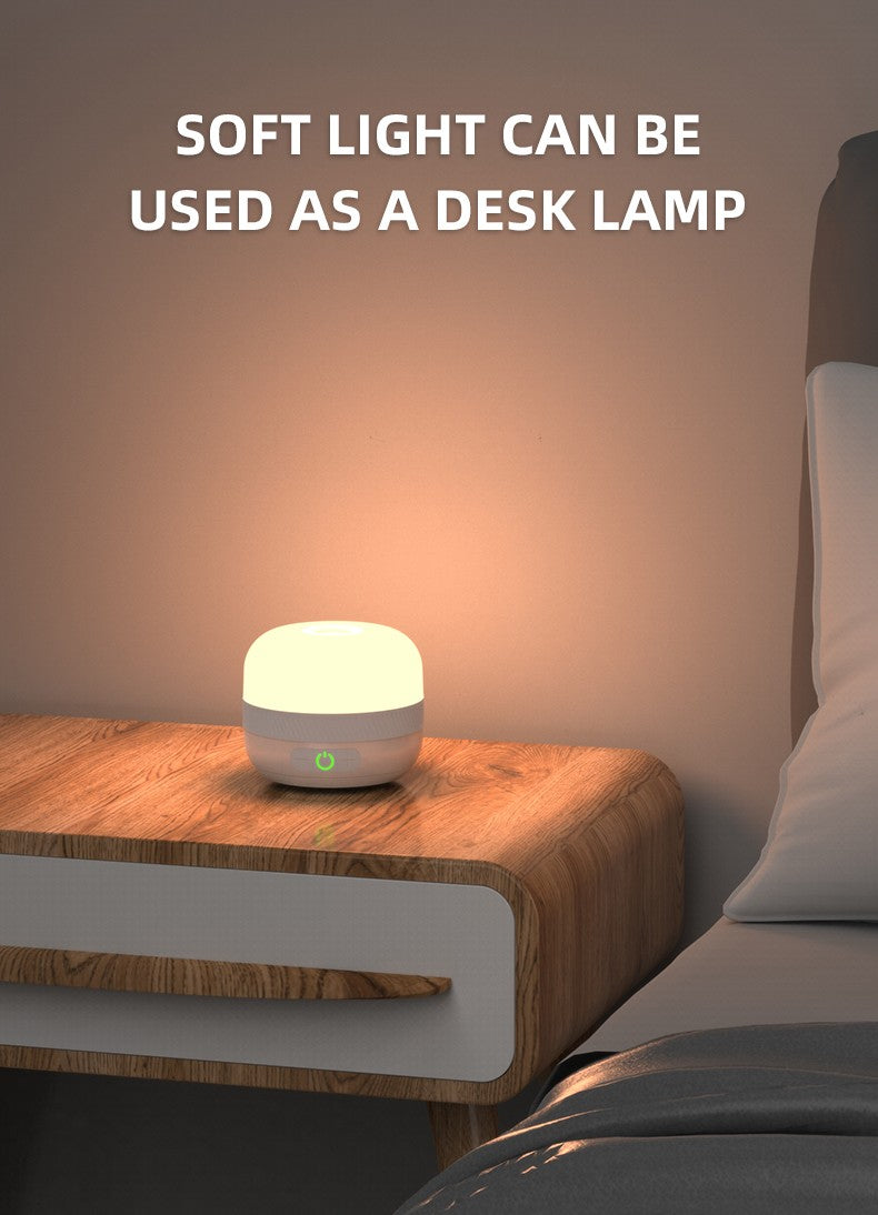 NATFIRE LV10 Rechargeable LED Camping Lantern Up to 230 Hours Camping Lighting Fixture Portable Emergency Light with Magnet Base