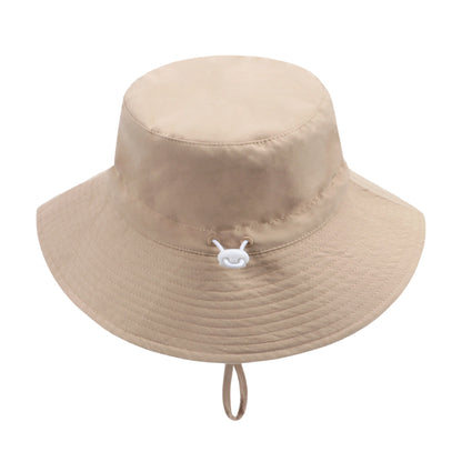 Summer big brim sun hat for child soft breathable basin cap for boys and girls outdoor bucket hat hat Fishing/Beach/Summer UV