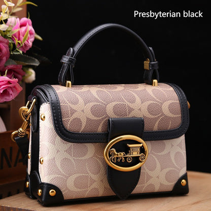 Hot women's bags, fashionable and versatile bags, handbags, high-end fashionable one-shoulder crossbody bags