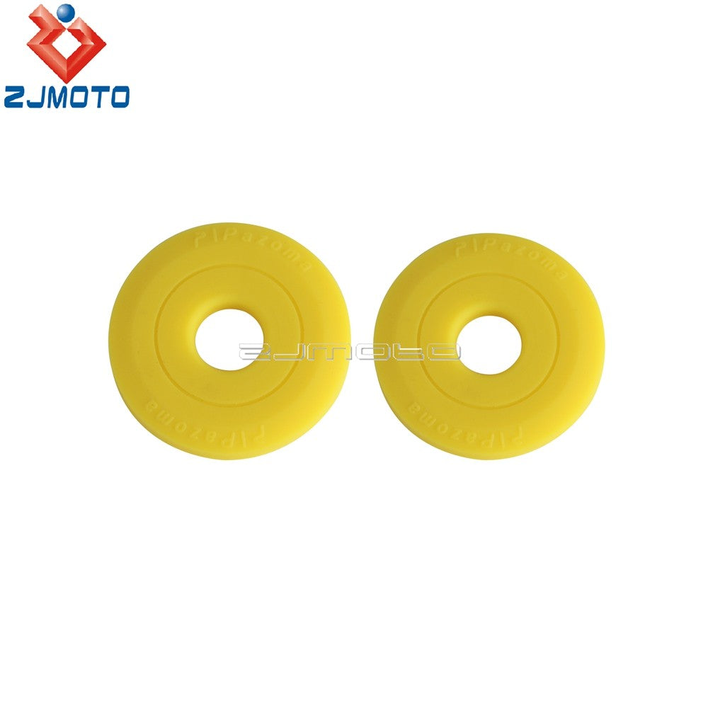 Para Harley Mount Seat Borracha Junta Fixação Motocicleta Para-lama Traseiro Assento Anel Espaçadores 10mm CVO Softail Touring Dyna Sportster XL
