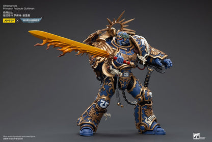 JOYTOY Warhammer 40k 1/18 Bonecos de Ação Anime 18,1cm Ultramarines Primarca Roboute Guilliman