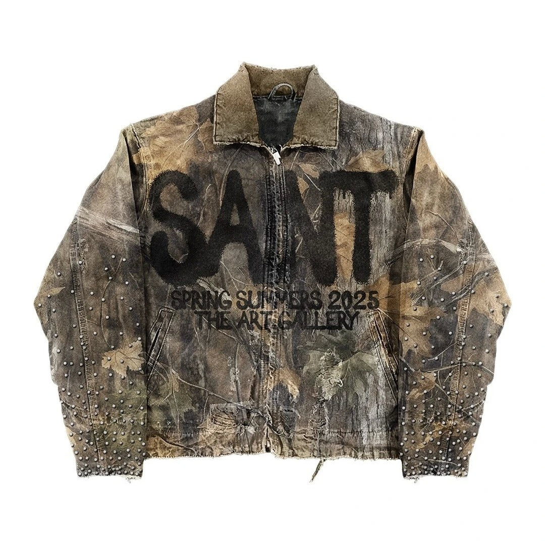 American Retro Leather Jacket Y2Kcoats Mens Womens Hip Hop Retro Embroidery Oversized Jacket Casual Zipper Motorcycle Clothes