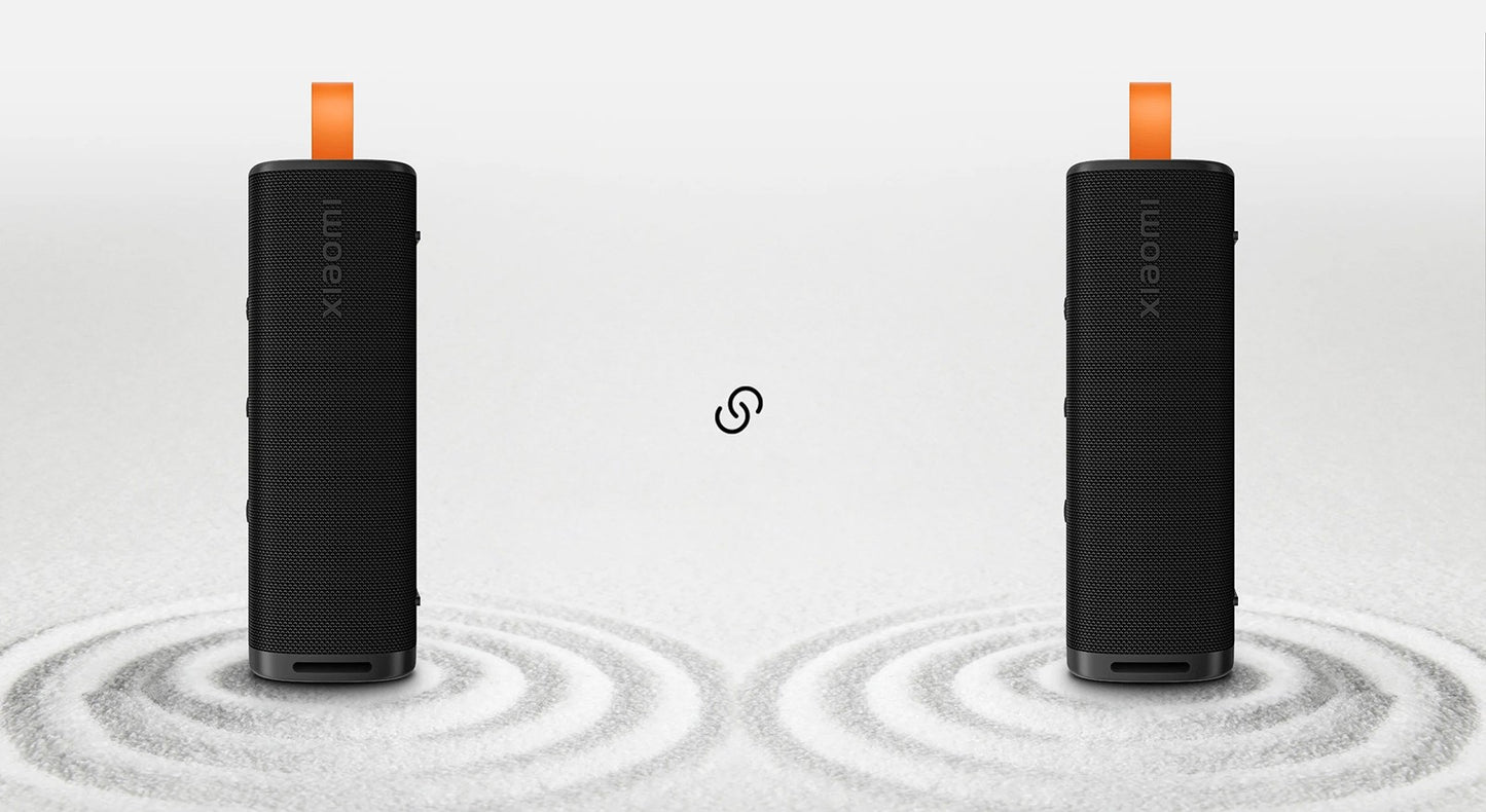 NOVA Caixa de Som Xiaomi Sound Outdoor Speaker 30W Portátil Bateria de Longa Duração de 12 Horas IP67 Bluetooth 5.4 Soundbox Sem Fio