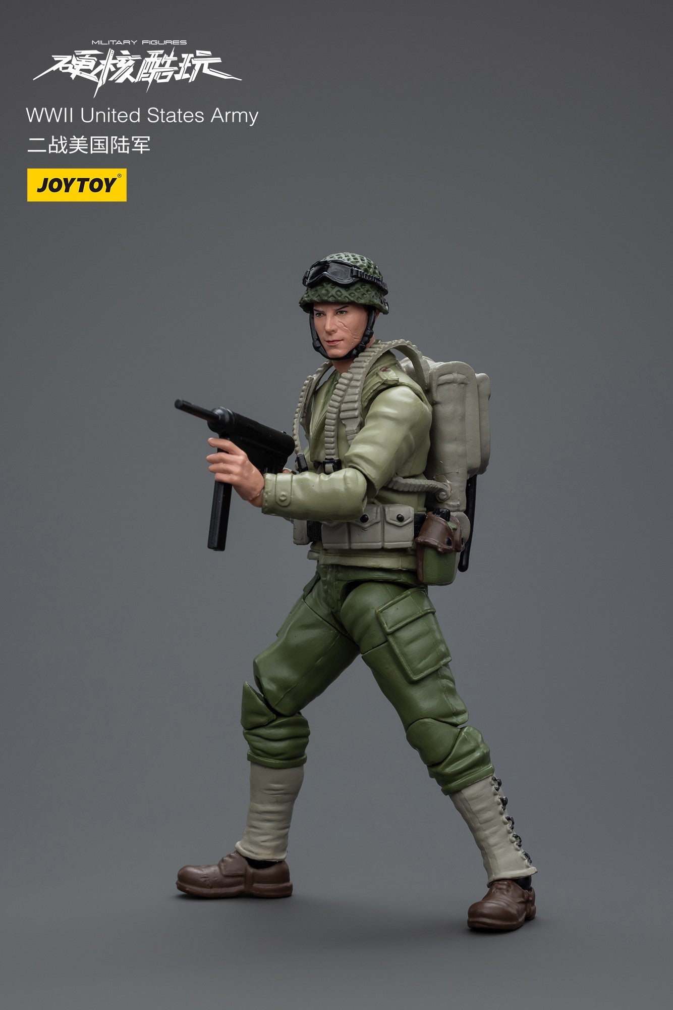 [EM ESTOQUE] JOYTOY 1/18 Boneco de Ação Exército da Segunda Guerra Mundial Militar Anime figuras Brinquedos Modelo