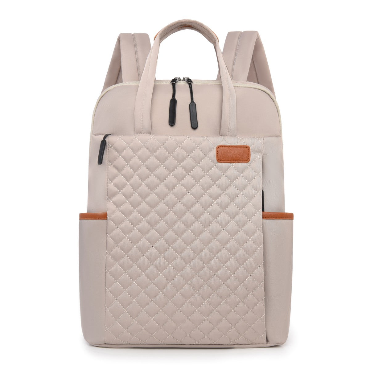Mochila Coreana Mommy Bag, Mochila Simples de Nylon de Grande Capacidade para Universitários Masculinos e Femininos, Bolsa para Laptop, Mochila de Viagem, Bolsa para Conferências de Embarque