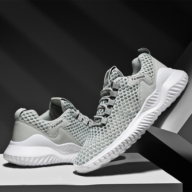 2025 Summer Men's Loafers Walking Mesh Breathable Summer Comfortable Casual Shoes Sneakers Zapatillas Hombre Men Running shoes