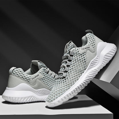 2025 Summer Men's Loafers Walking Mesh Breathable Summer Comfortable Casual Shoes Sneakers Zapatillas Hombre Men Running shoes