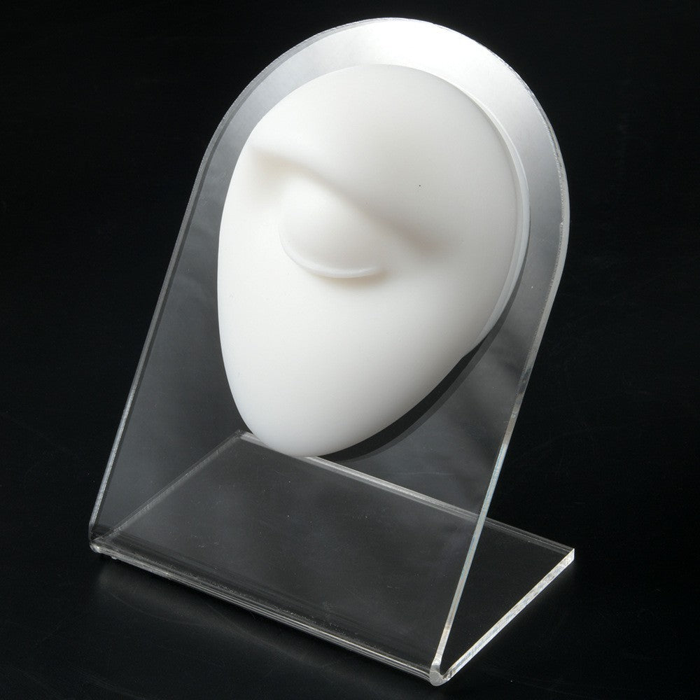 1PC Soft Silicone Simulation 1:1 Ear Nose Navel Nipple Model Practice Piercings Tools Jewelry Display Teaching Tool Accessories