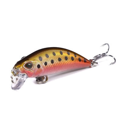 1Pcs 5.8Cm 5.4g Pesca Jerkbait Lure Sinking Minnow Fishing Lures Hard Bait Black Minnow Wobbler Fishing Tackle