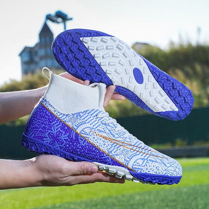 Superfly FG Football Boots Outdoor Soccer Cleats Shoes Soft Sport Professional Shoes Breathable Comfortable Boots Plus Size