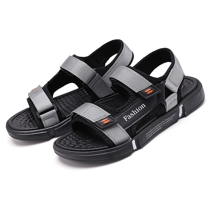 YRZL 2025 Men Sandals Comfortable Lightweight Indoor Outdoor House Shoes Men Anti-Skid Beach Sandals for Men summer footwear