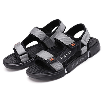 YRZL 2025 Men Sandals Comfortable Lightweight Indoor Outdoor House Shoes Men Anti-Skid Beach Sandals for Men summer footwear