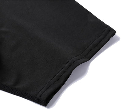 Graphic Compression Shirts for Men Athletic Quick Dry Rash Guard Stretchy Baselayers Undershirts Gym Workout Running Tshirt Tops