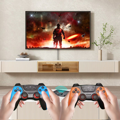 Super Console X2 Pro Game Box US/UK/EU Retro Video Game Console TV Box 100000 Video Games for SS/MAME/FC/NAOMI/Sega with Gamepad
